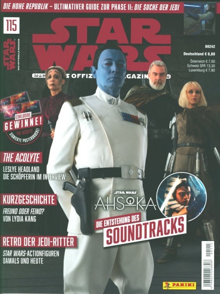 Star Wars: Offizielle Magazin 115