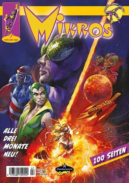 Mikros Comic Magazin 07