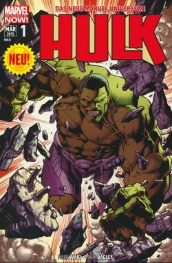 Hulk Sonderband (Panini, Br., 2015) Nr. 1-4 kpl. (Z1-)