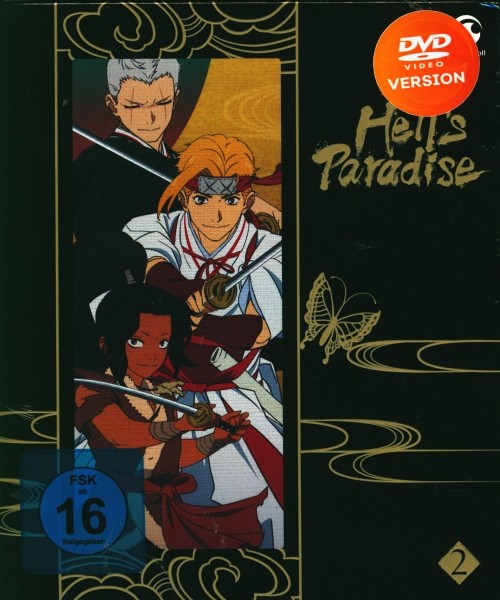 Hell´s Paradise Staffel 1 Vol.2 DVD