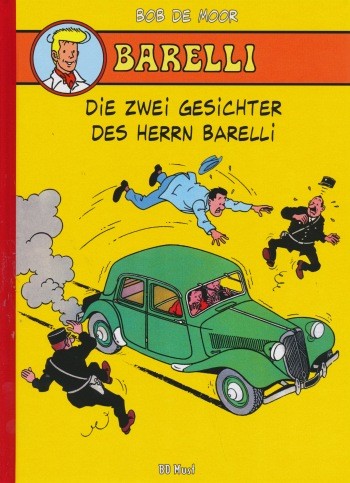 Barelli (BD Must, B.) Nr. 1-8 kpl. (Z1)