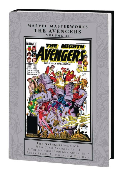 Marvel Masterworks (2003) Avengers HC Vol.24