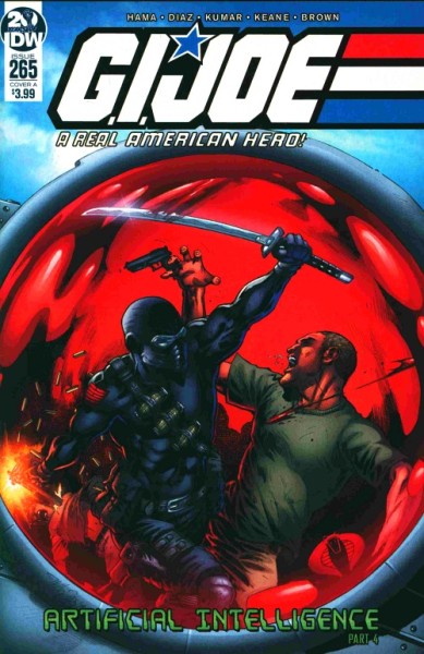 G.I. Joe, A Real American Hero (2010) 156-300