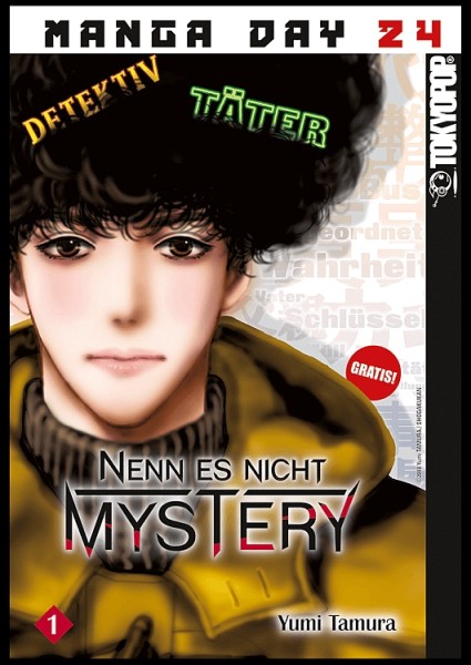 Manga Day 2024: Nenn es nicht Mystery (09/24)