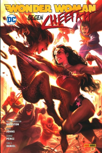 Wonder Woman gegen Cheetah (Panini, Br.)