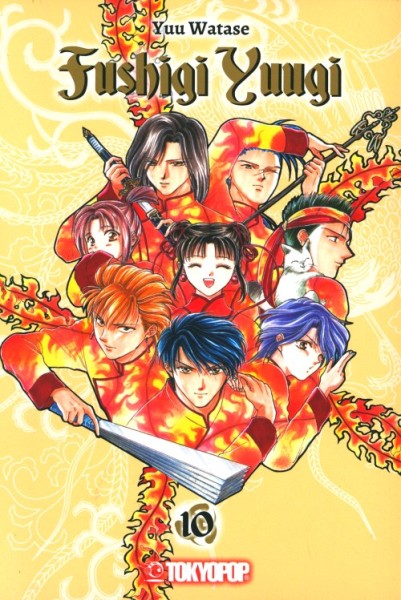 Fushigi Yuugi 2in1 Band 10