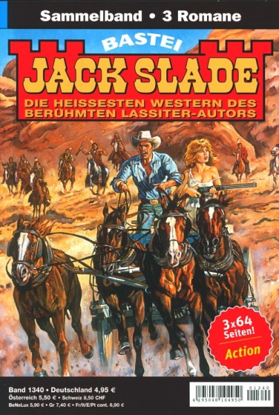 Jack Slade Sammelband 1340