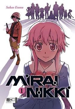 Mirai Nikki (EMA, Tb.) Nr. 1-12 kpl. + Mosaik + Paradox (Z1)