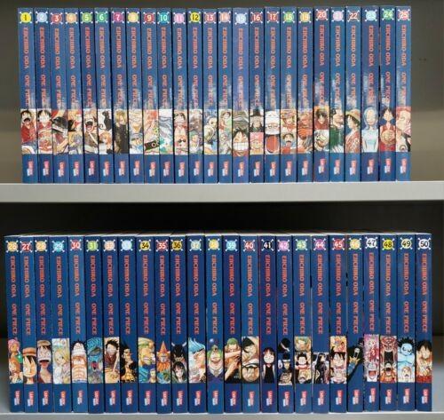 One Piece (Carlsen, Tb) Nr. 1-50 zus. (neu)