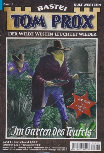 Tom Prox (Bastei, 2018) Nr. 1-58 zus. (Z1)