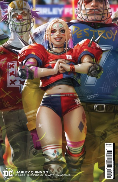 Harley Quinn (2021) Derrick Chew Variant Cover 20