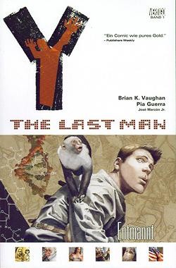 Y - The Last Man (Panini, Br.) Nr. 1-10