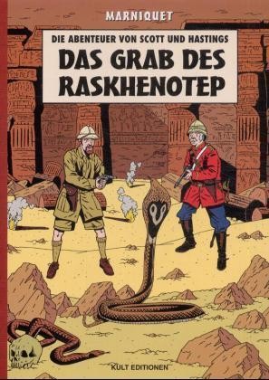 Abenteuer von Scott und Hastings (Kult, Br.) Das Grab des Raskhenotep