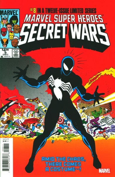 US: Marvel Super Heroes Secret Wars 08 (Facsimile Edition)