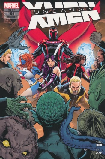 Uncanny X-Men (Panini, Br., 2016) Nr. 3,4