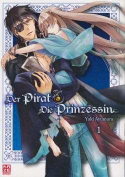 Pirat und die Prinzessin (Kaze, Tb.) Nr. 1+2 kpl. im Schuber (Z1-2)