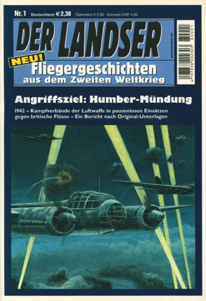 Landser Fliegergeschichten (Pabel) Nr. 1-10