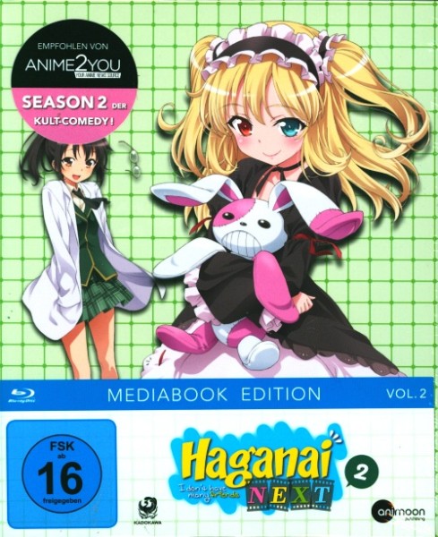 Haganai Next Vol. 2 Mediabook Edition Blu-ray