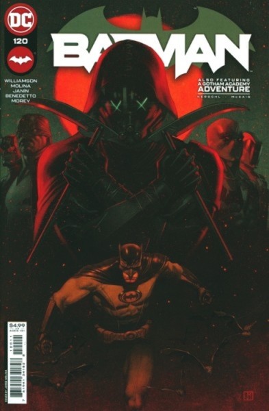 Batman Paperback (2022) 06 HC (12/24)