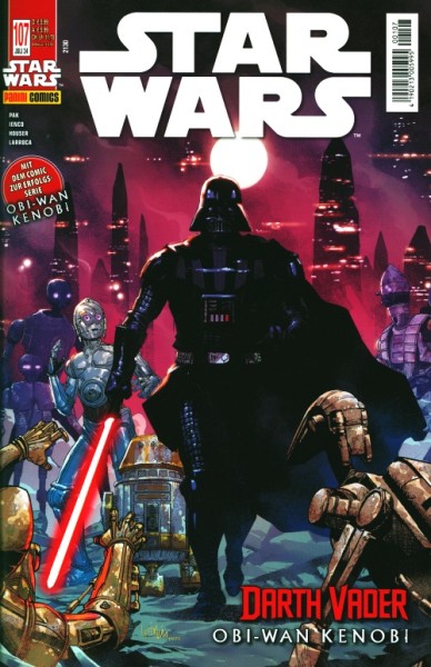 Star Wars Heft (2015) 107 Kiosk-Ausgabe