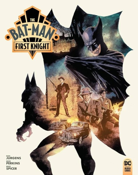 Bat-Man: First Knight 1 (von 3) (10/24)