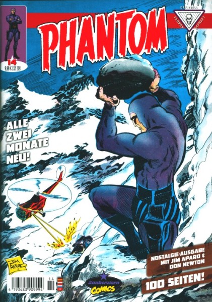 Phantom Comic Magazin 14