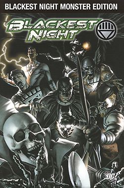 Blackest Night Monster Edition (Panini, Br.)