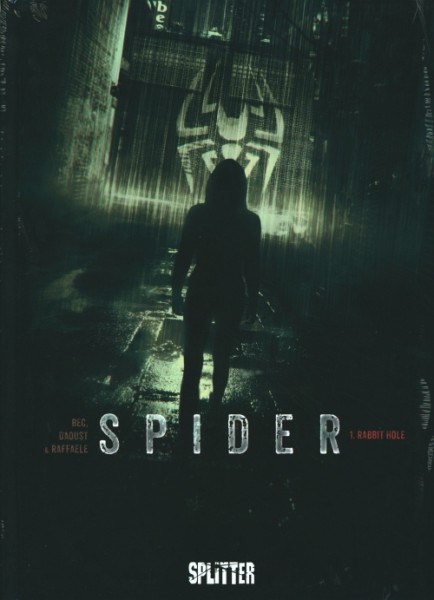 Spider (Splitter, B., 2021) Nr. 1+2 kpl. (Z1)