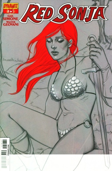 Red Sonja (2013) 1:15 Variant Cover 15