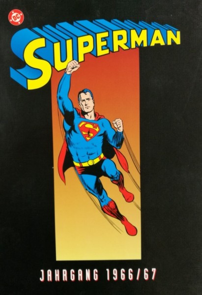 Superman Reprintkassette (Ehapa, Kassette) 1966/67 Teil 1