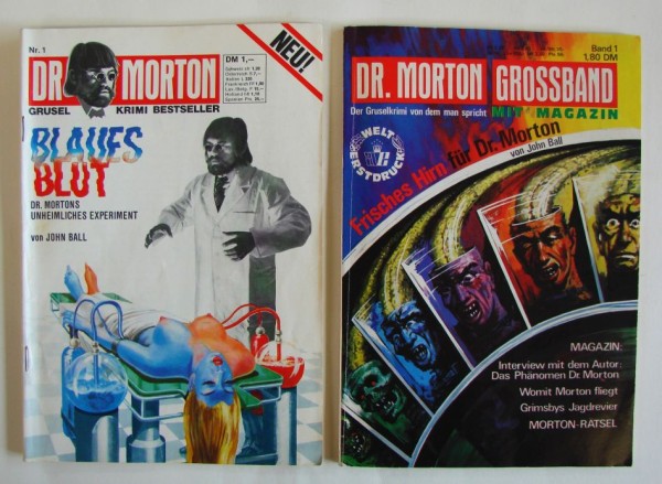 Dr. Morton (Erber) Nr. 1-54 kpl. (Z2-3)