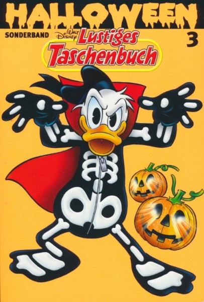 Lustiges Taschenbuch (Ehapa, Tb.) Sonderband Halloween Nr. 1-8 zus. (Z1-2)