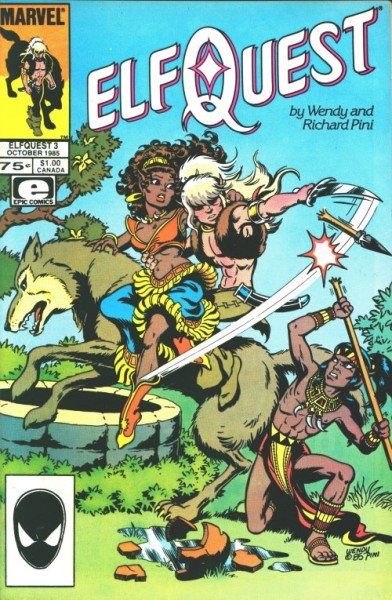 Elfquest (1985) 1-32 kpl. (Z1-2)