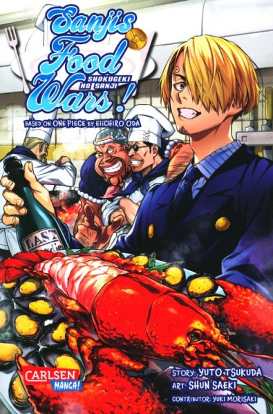 Sanjis Food Wars