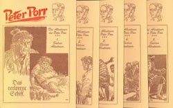 Peter Porr - Südseeabenteuer (Reprint) Nr. 1-10 kpl. (neu)