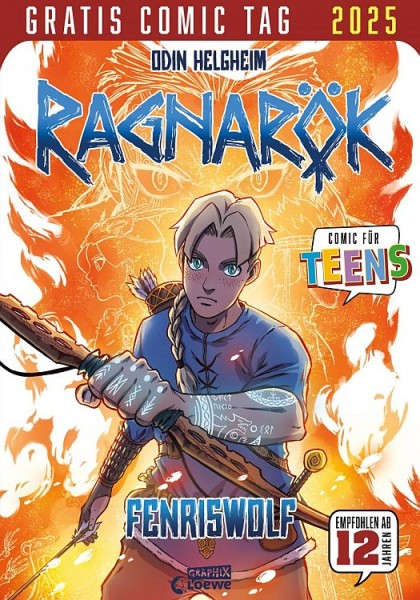 Gratis Comic Tag 2025: Ragnarök 1 - Fenriswolf (05/25)