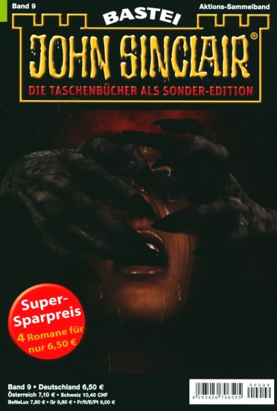 John Sinclair Sonder-Edition Sammelband 9