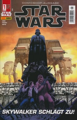 Star Wars (Panini, Gb., 2015) Comic-Shop Nr. 1-50 zus. (Z1)