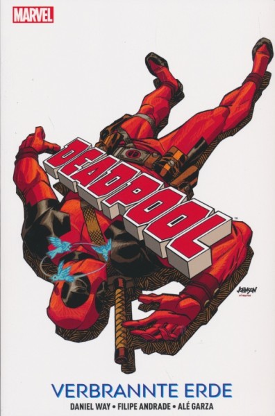 Deadpool: Verbrannte Erde (Panini, Br.) (Softcover)