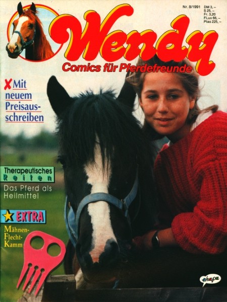 Wendy (Ehapa, GbÜ) Jahrgang 1991 Nr. 1-26