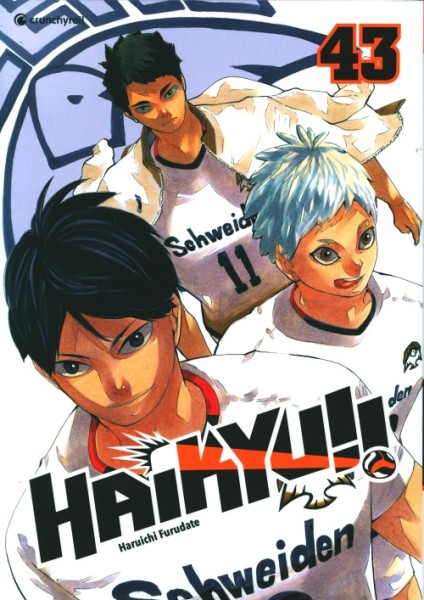 Haikyu 43