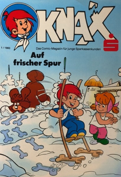 Knax Jahrgang 1983 Nr. 1-6 kpl. (Z0-2)