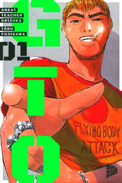 GTO: Great Teacher Onizuka (Manga Cult, Tb.) Nr. 1-3