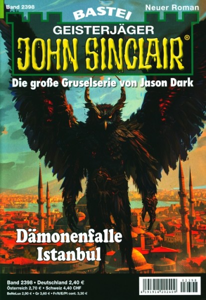 John Sinclair 2398
