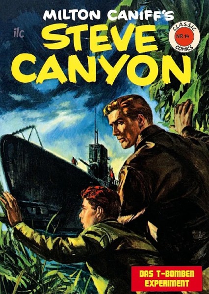 Classic Comics 14 - Steve Canyon (10/24)