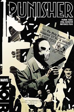 Marvel Noir: Punisher (Panini, Br.)