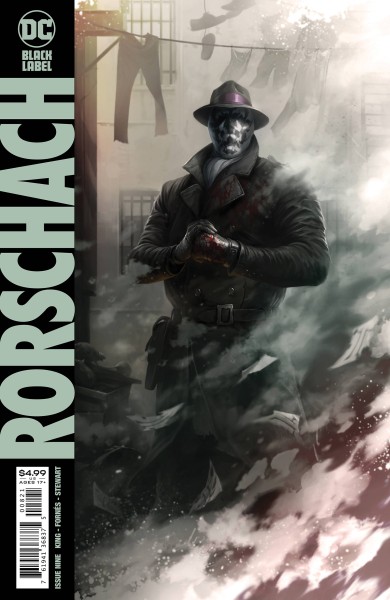 Rorschach (2020) Francesco Mattina Variant Cover 9