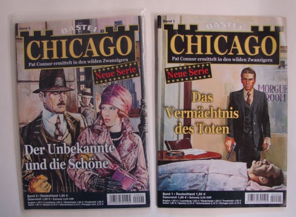 Chicago (Bastei) Nr. 1-25 kpl. (Z1-2)