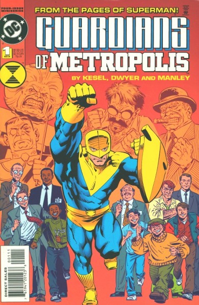 Guardians of Metropolis (1994) 1-4