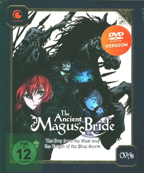 Ancient Magus Bride OVA DVD